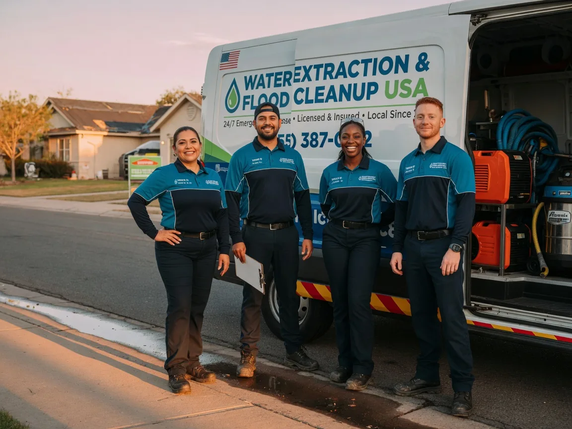 Emergency Water Extraction company in Ottawa Lake, MI