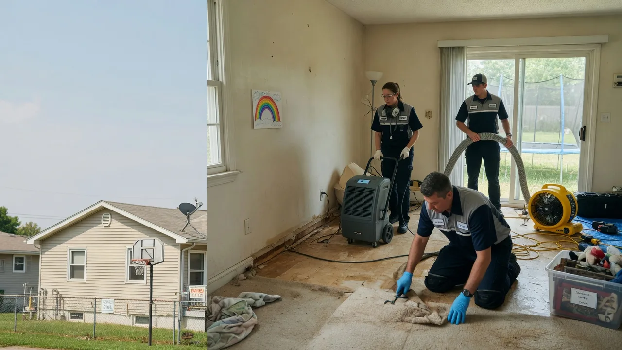 Emergency Water Extraction in Ottawa Lake, MI near me