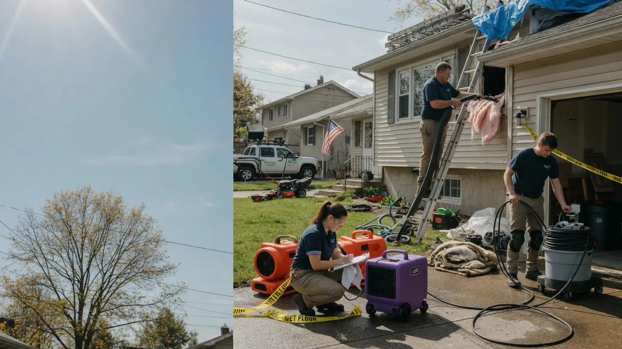 Emergency Water Removal in Ottawa Lake, MI near me